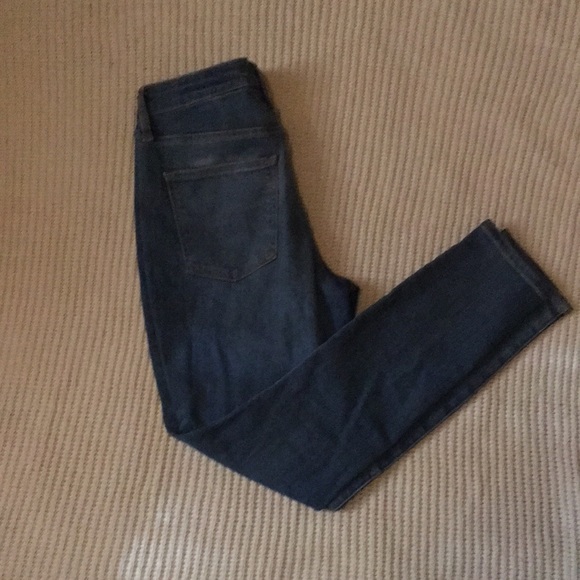 High rise skinny jeans with patches - Picture 3 of 3